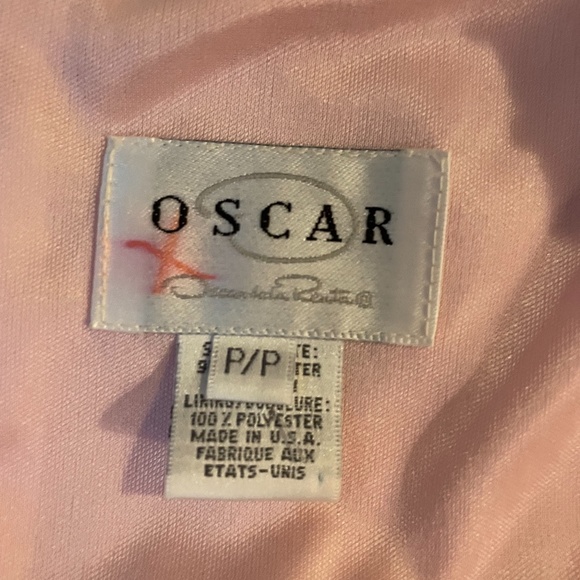 Vintage Oscar de la renta pink sequin tank top! - Picture 11 of 11